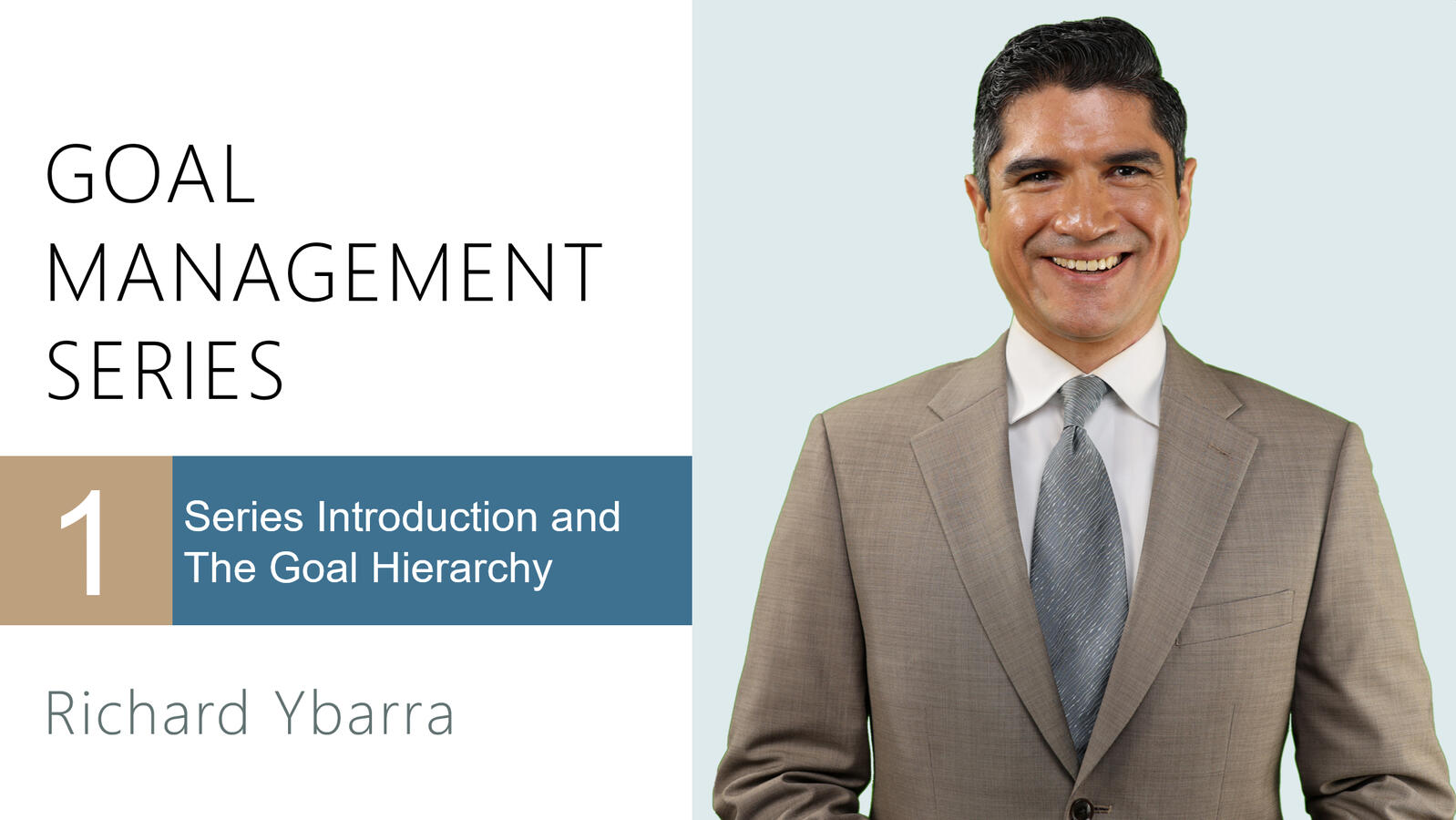 Goal Management Videos Goal Management Videos