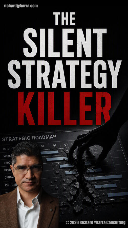 The Silent Strategy Killer The Silent Strategy Killer